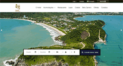 Desktop Screenshot of hotelacoriano.com.br